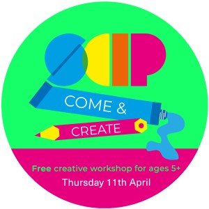 come and create11thApril2024  1 